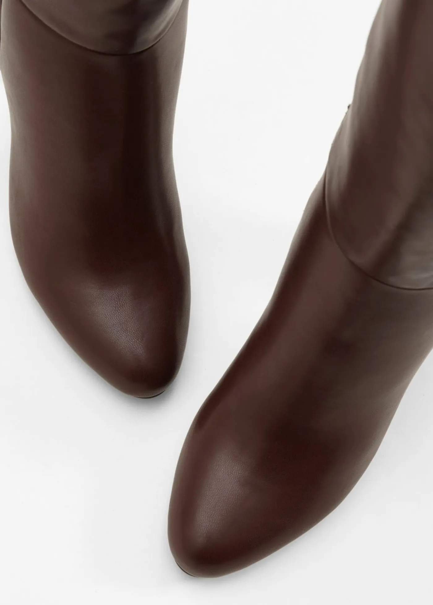 bonprix bonprix Tendencias·Zapatos Veganos|Zapatos De Tacón Alto>Botas Marrón oscuro