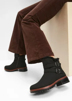 bonprix bonprix Botines De Nieve·Botines Clásicos|Botines De Nieve·Botines Forrados>Botas Negro