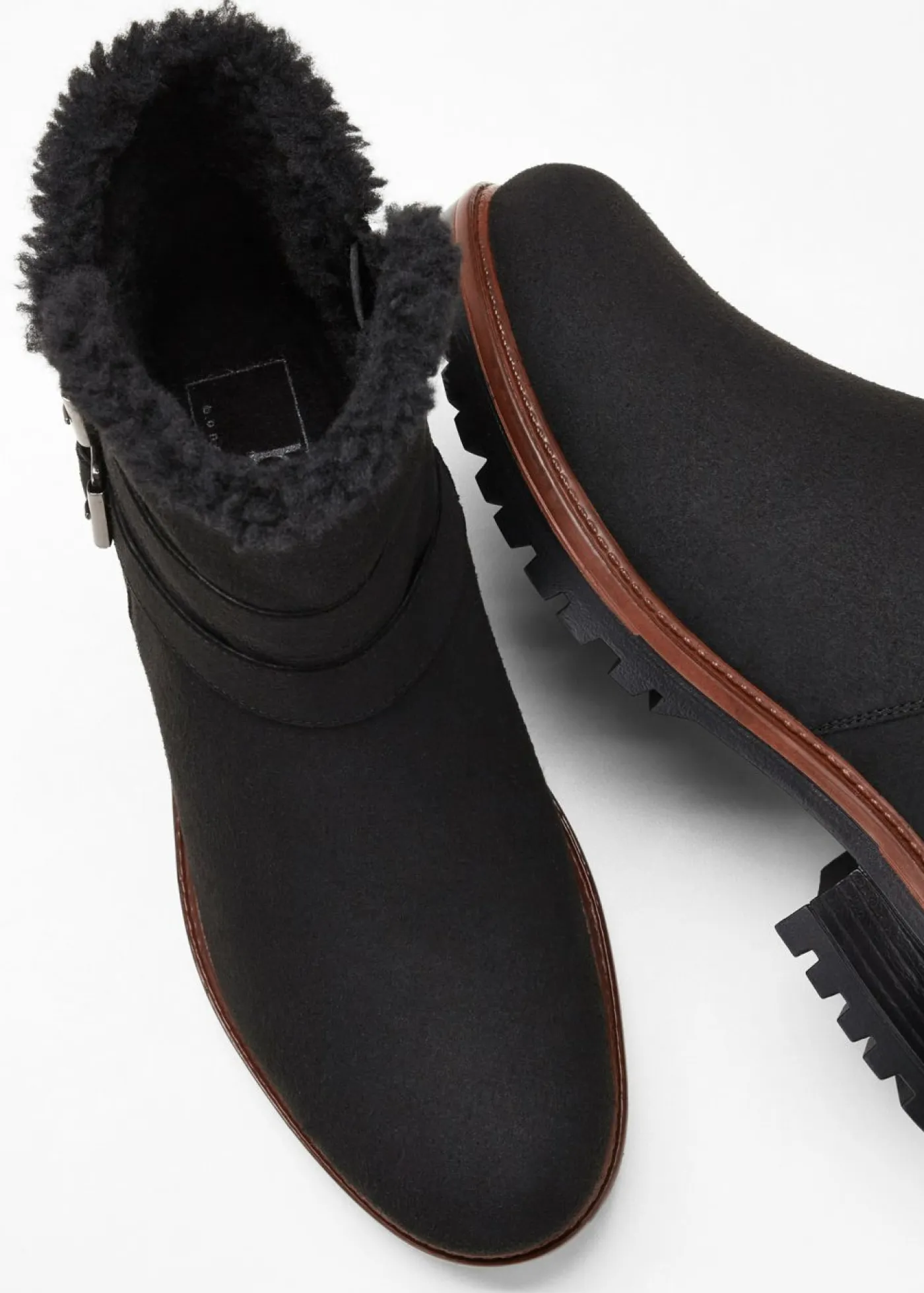 bonprix bonprix Botines De Nieve·Botines Clásicos|Botines De Nieve·Botines Forrados>Botas Negro