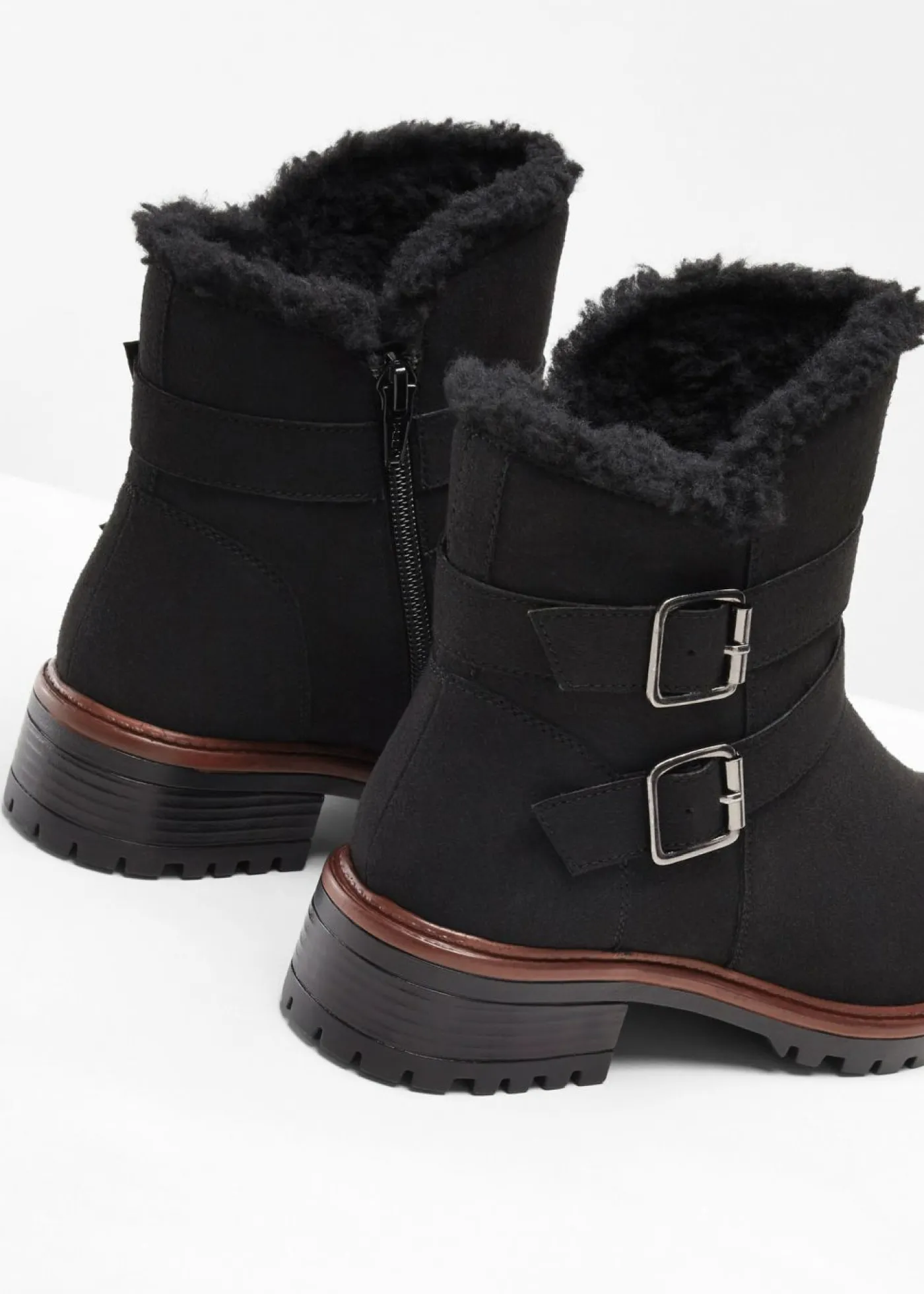 bonprix bonprix Botines De Nieve·Botines Clásicos|Botines De Nieve·Botines Forrados>Botas Negro