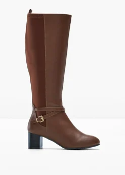 bonprix bonprix Tendencias·Zapatos Veganos|Zapatos Cómodos>Botas Marrón oscuro