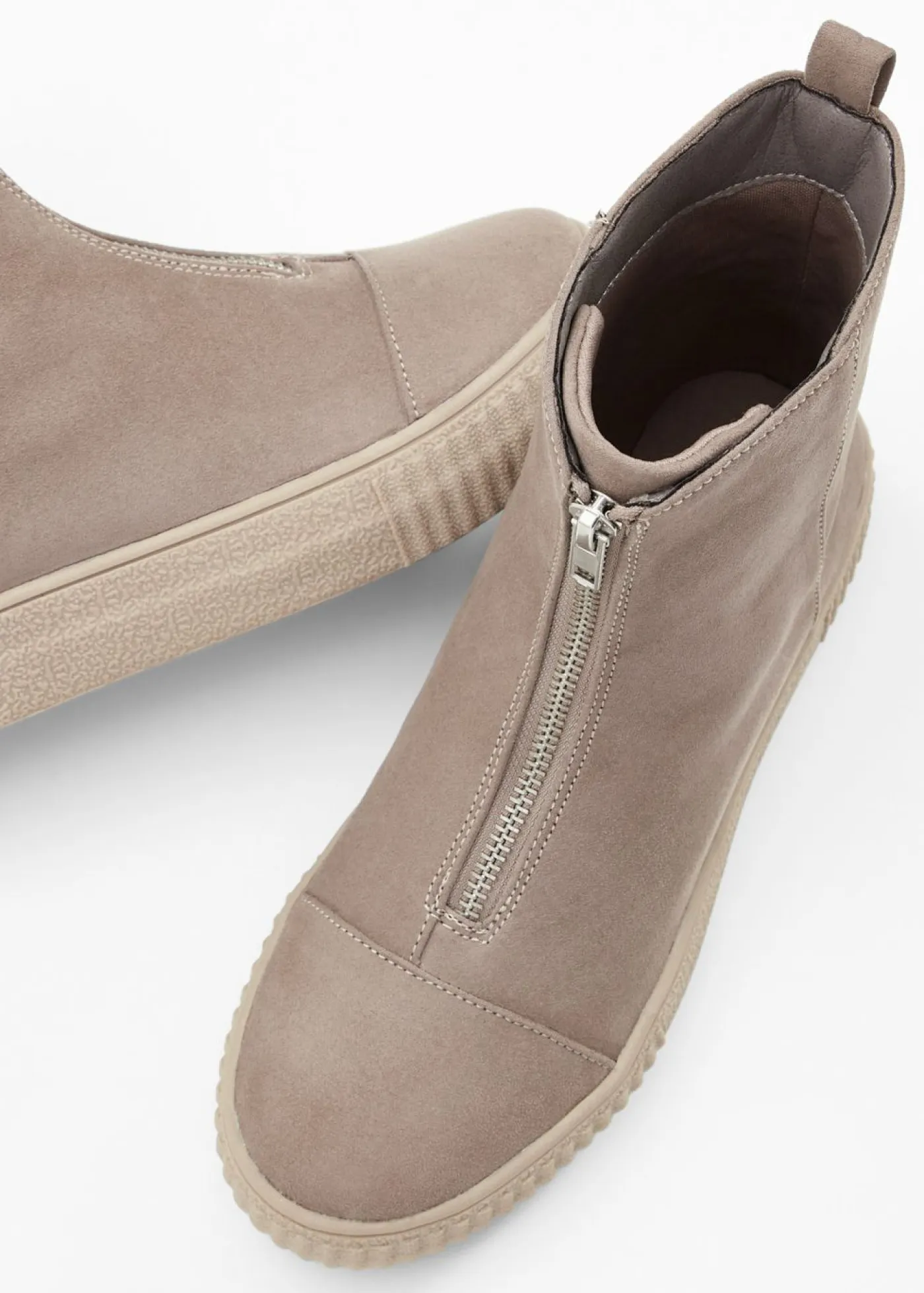 bonprix bonprix Botines De Nieve·Botines Clásicos>Botas Marrón grisáceo