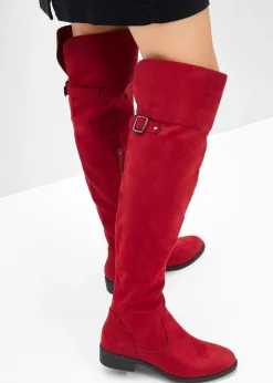 bonprix bonprix Tendencias·Zapatos Veganos|Botas>Botas altas Rojo
