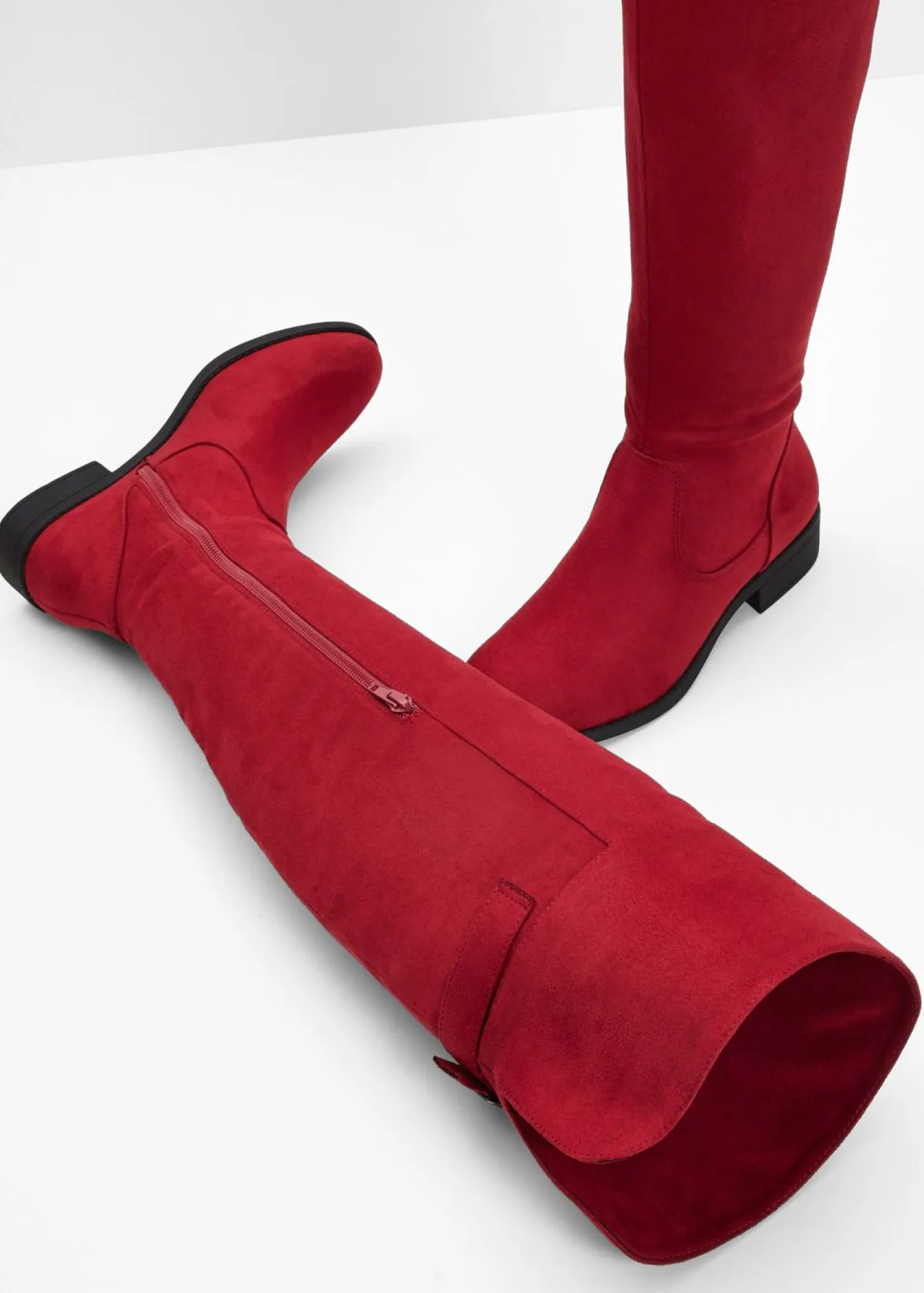 bonprix bonprix Tendencias·Zapatos Veganos|Botas>Botas altas Rojo