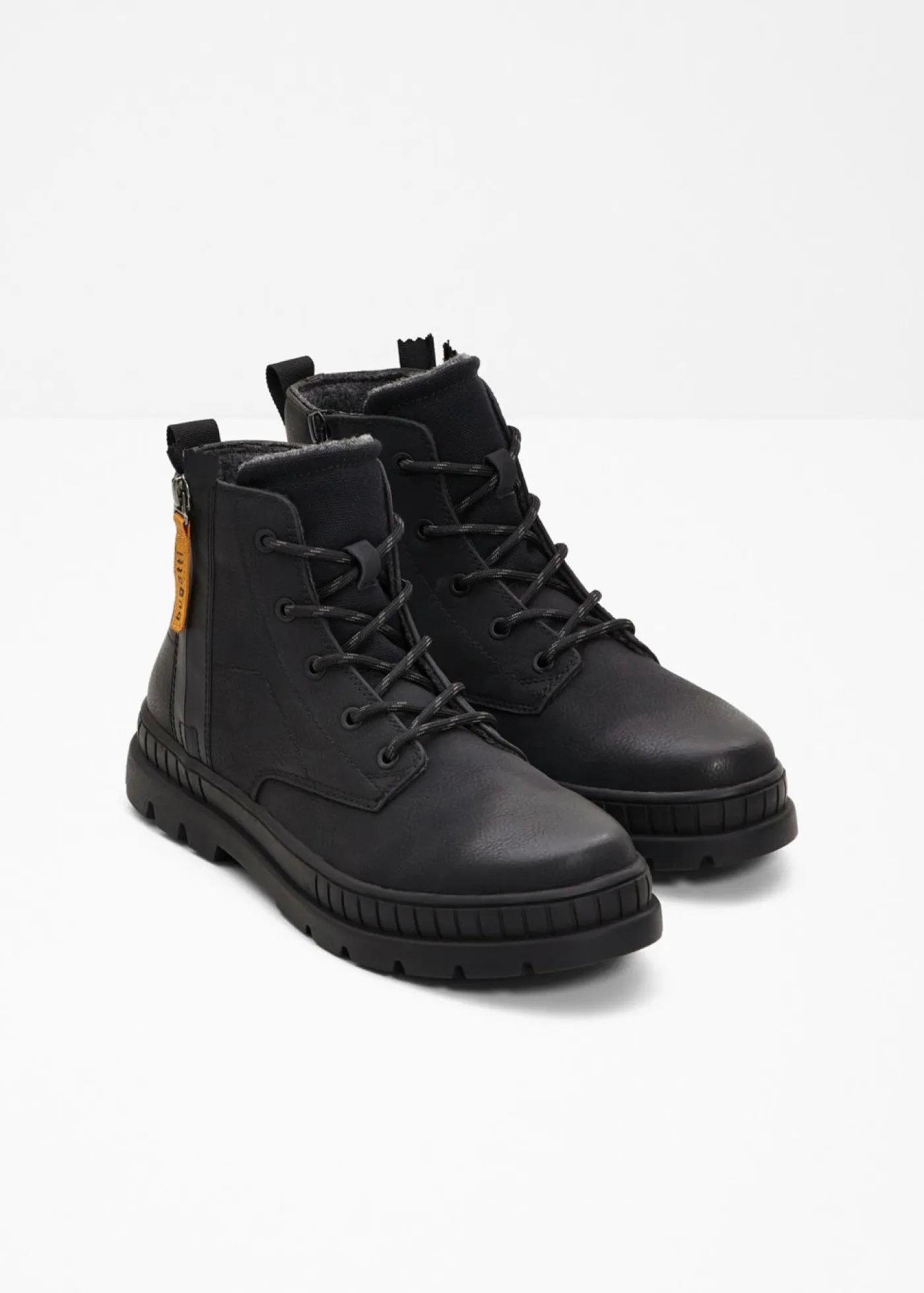 Hombre bonprix Bugatti Botas Bugatti con cordones y suela perfilada