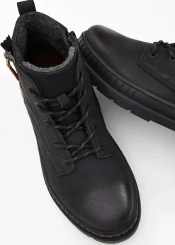 Hombre bonprix Bugatti Botas Bugatti con cordones y suela perfilada