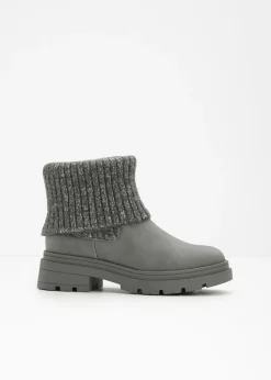 bonprix bonprix Tendencias·Zapatos Veganos|Botines De Nieve·Botines Chelsea>Botas Chelsea Gris