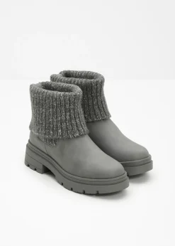 bonprix bonprix Tendencias·Zapatos Veganos|Botines De Nieve·Botines Chelsea>Botas Chelsea Gris