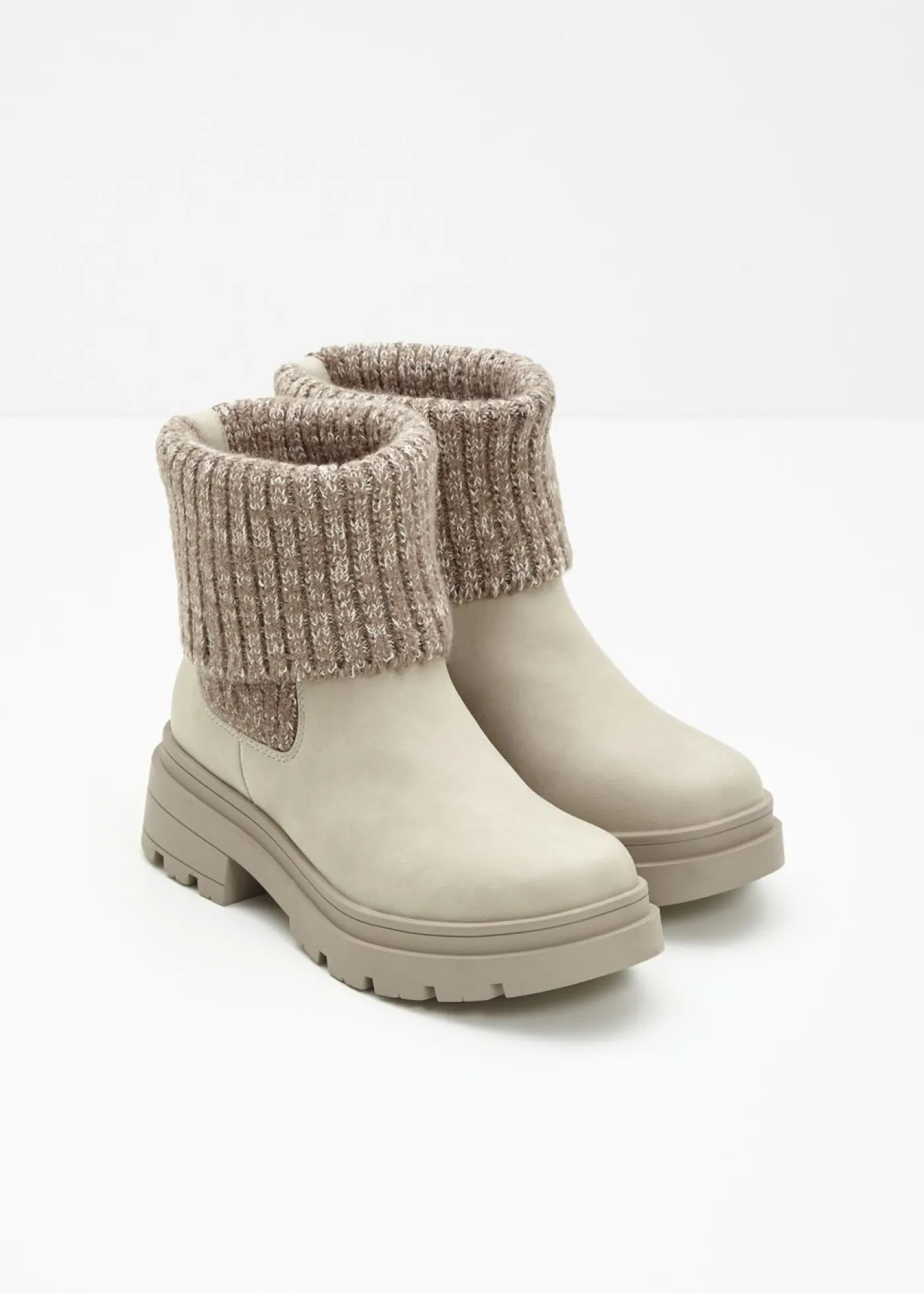 bonprix bonprix Tendencias·Zapatos Veganos|Botines De Nieve·Botines Chelsea>Botas Chelsea Beige