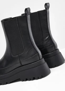 bonprix bonprix Tendencias·Zapatos Veganos|Botines De Nieve·Botines Chelsea><noscript><img width=