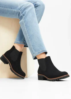 Mujer bonprix bonprix Botas Chelsea en suela perfilada