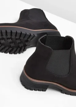 Mujer bonprix bonprix Botas Chelsea en suela perfilada