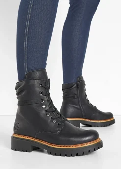 Mujer bonprix Rieker Botas cómodas, con cordones y forradas, de Rieker