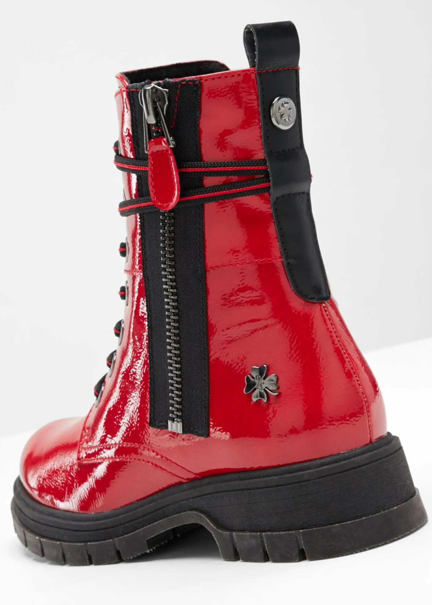 bonprix Marco Tozzi Botines De Nieve·Botas Con Cordones|Zapatos De Marca·Marco Tozzi>Botas con cordones de Marco Tozzi by Guido Maria Kretschmer Rojo