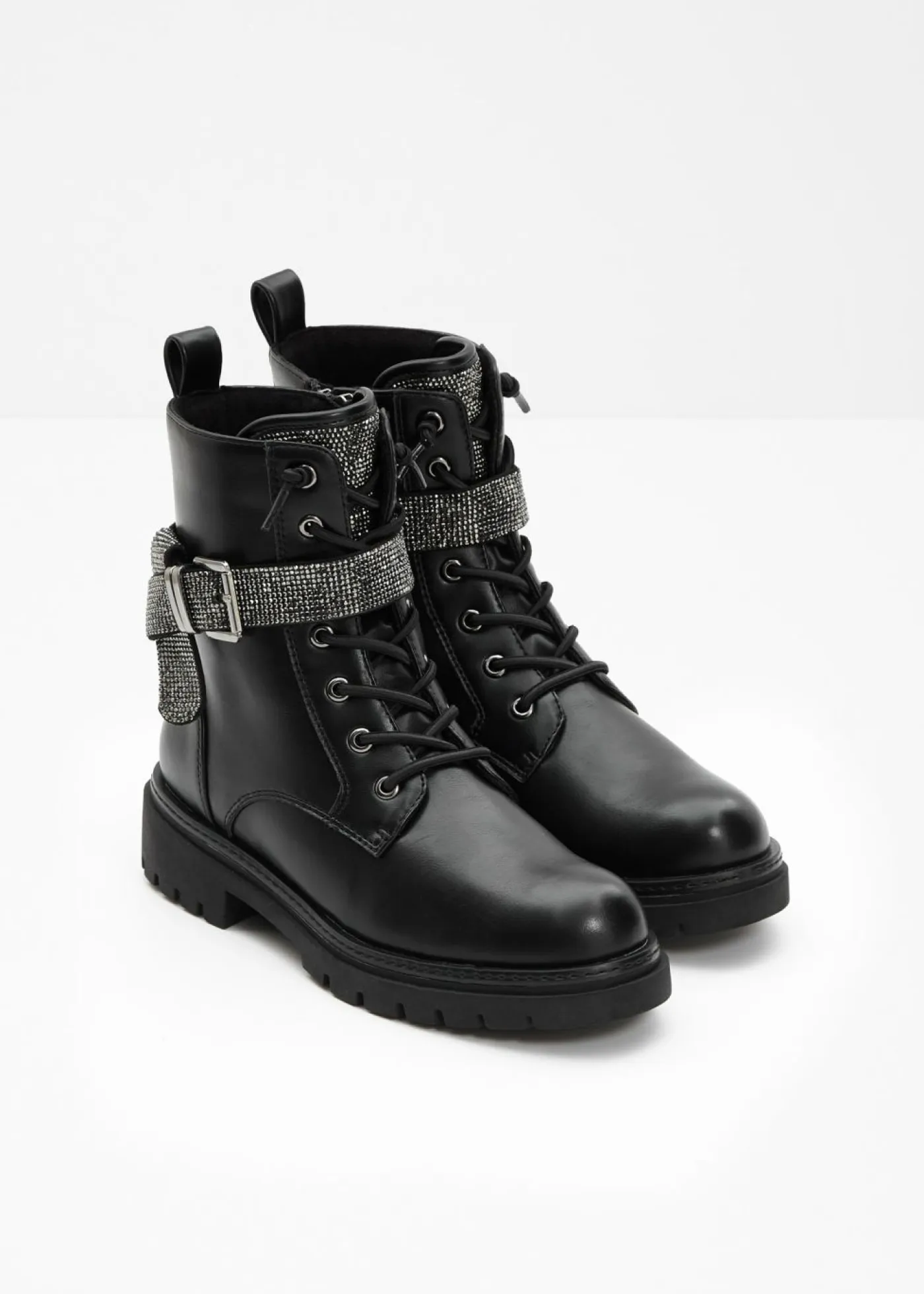 bonprix Marco Tozzi Botines De Nieve·Botas Con Cordones|Botines De Nieve·Botines Forrados>Botas con cordones de Marco Tozzi by Guido Maria Kretschmer Negro