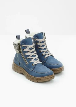 Mujer bonprix Rieker Botas con cordones de Rieker