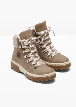 Mujer bonprix Rieker Botas con cordones de Rieker