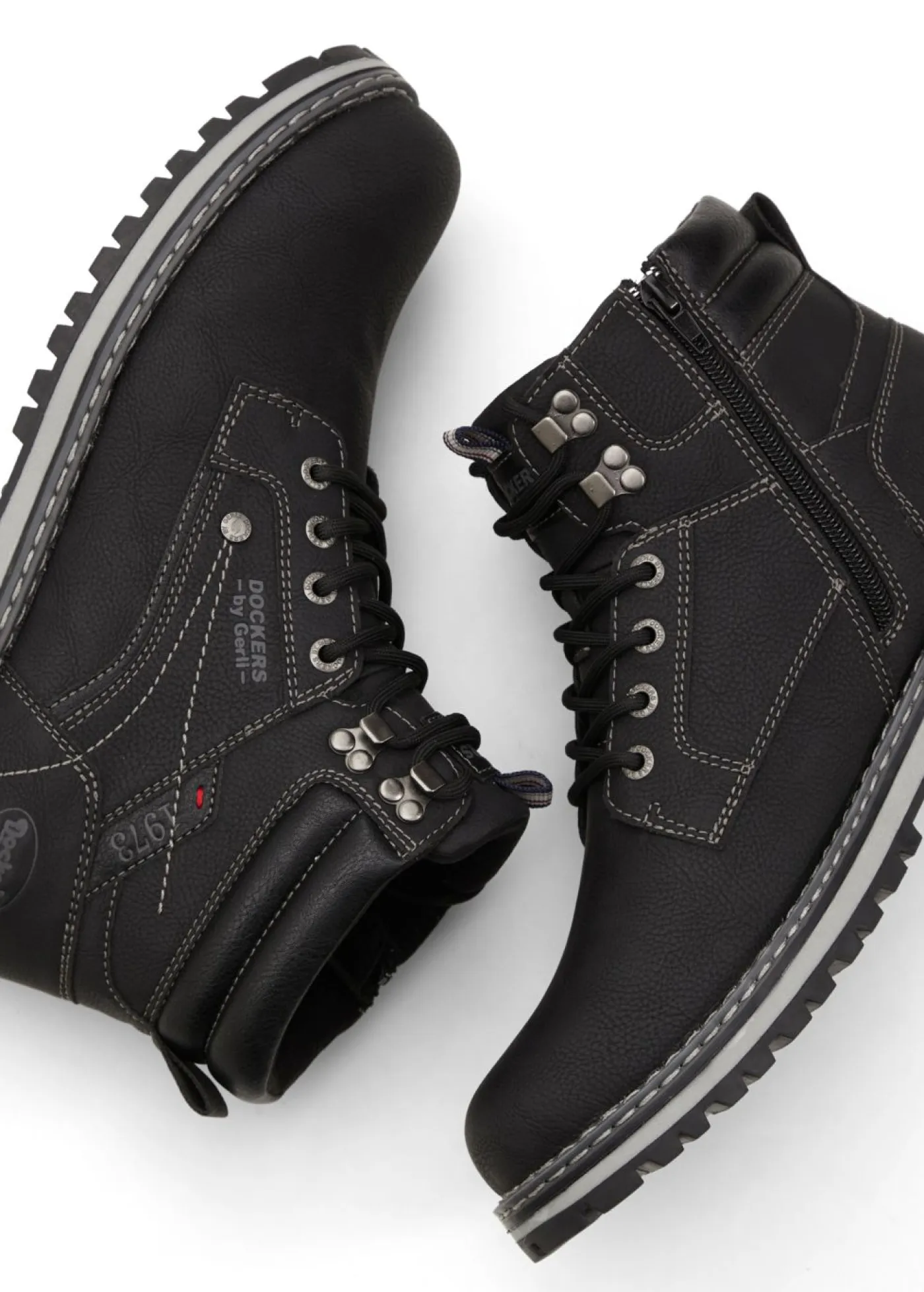 Hombre bonprix Dockers by Gerli Botas con cordones Dockers by Gerli