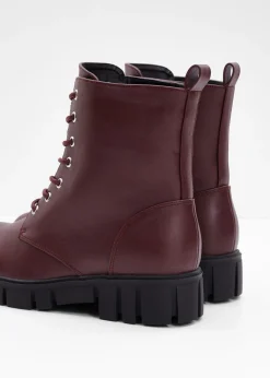 bonprix bonprix Tendencias·Zapatos Veganos|Botines De Nieve·Botas Con Cordones><noscript><img width=