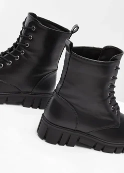 bonprix bonprix Tendencias·Zapatos Veganos|Botines De Nieve·Botas Con Cordones><noscript><img width=