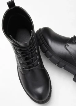 bonprix bonprix Tendencias·Zapatos Veganos|Botines De Nieve·Botas Con Cordones><noscript><img width=