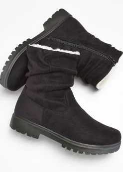 Mujer bonprix bonprix Botas con fruncido