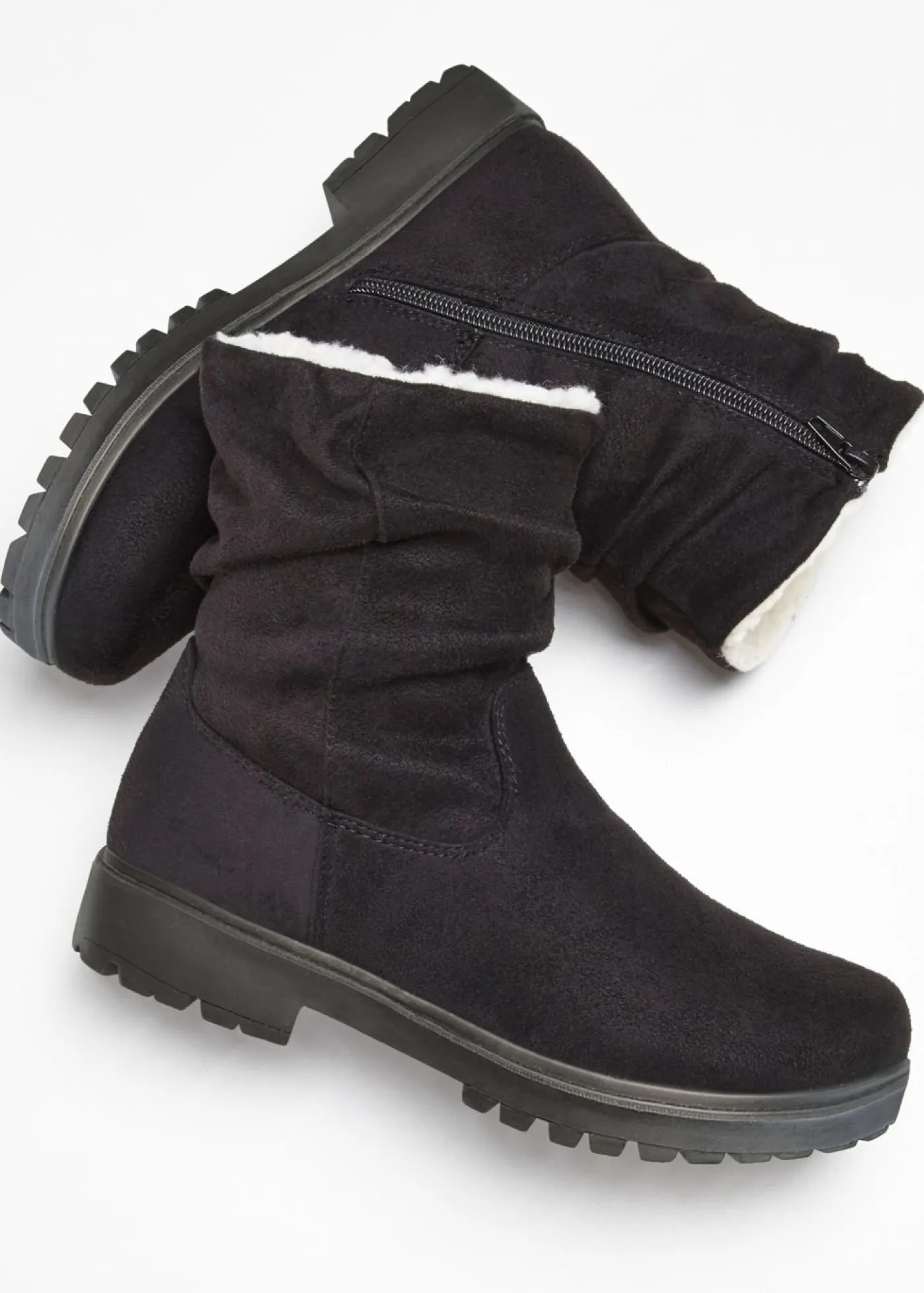 Mujer bonprix bonprix Botas con fruncido