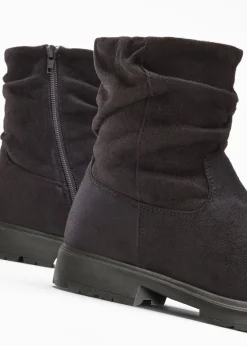 Mujer bonprix bonprix Botas con fruncido