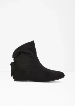 bonprix bonprix Tendencias·Zapatos Veganos|Botines De Nieve·Botines Clásicos>Botas con lazo Negro