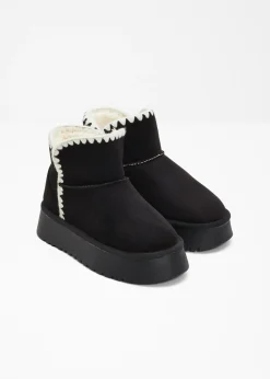 bonprix bonprix Tendencias·Zapatos Veganos|Botines De Nieve·Botines Forrados><noscript><img width=