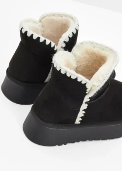 bonprix bonprix Tendencias·Zapatos Veganos|Botines De Nieve·Botines Forrados><noscript><img width=