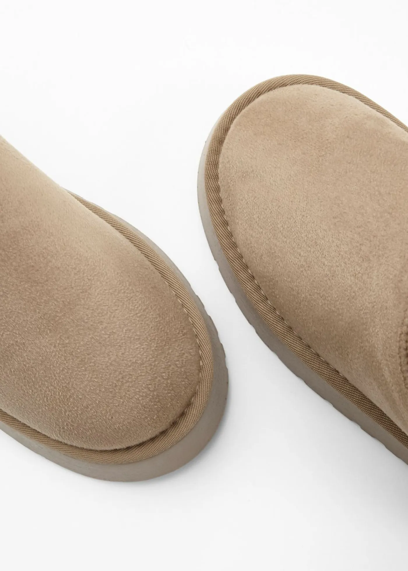 bonprix bonprix Tendencias·Zapatos Veganos|Botines De Nieve·Botines Forrados>Botas con plataforma Caqui claro