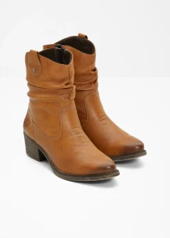 Mujer bonprix Rieker Botas cowboy cómodas y forradas de Rieker