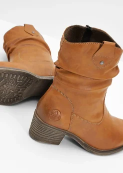 Mujer bonprix Rieker Botas cowboy cómodas y forradas de Rieker