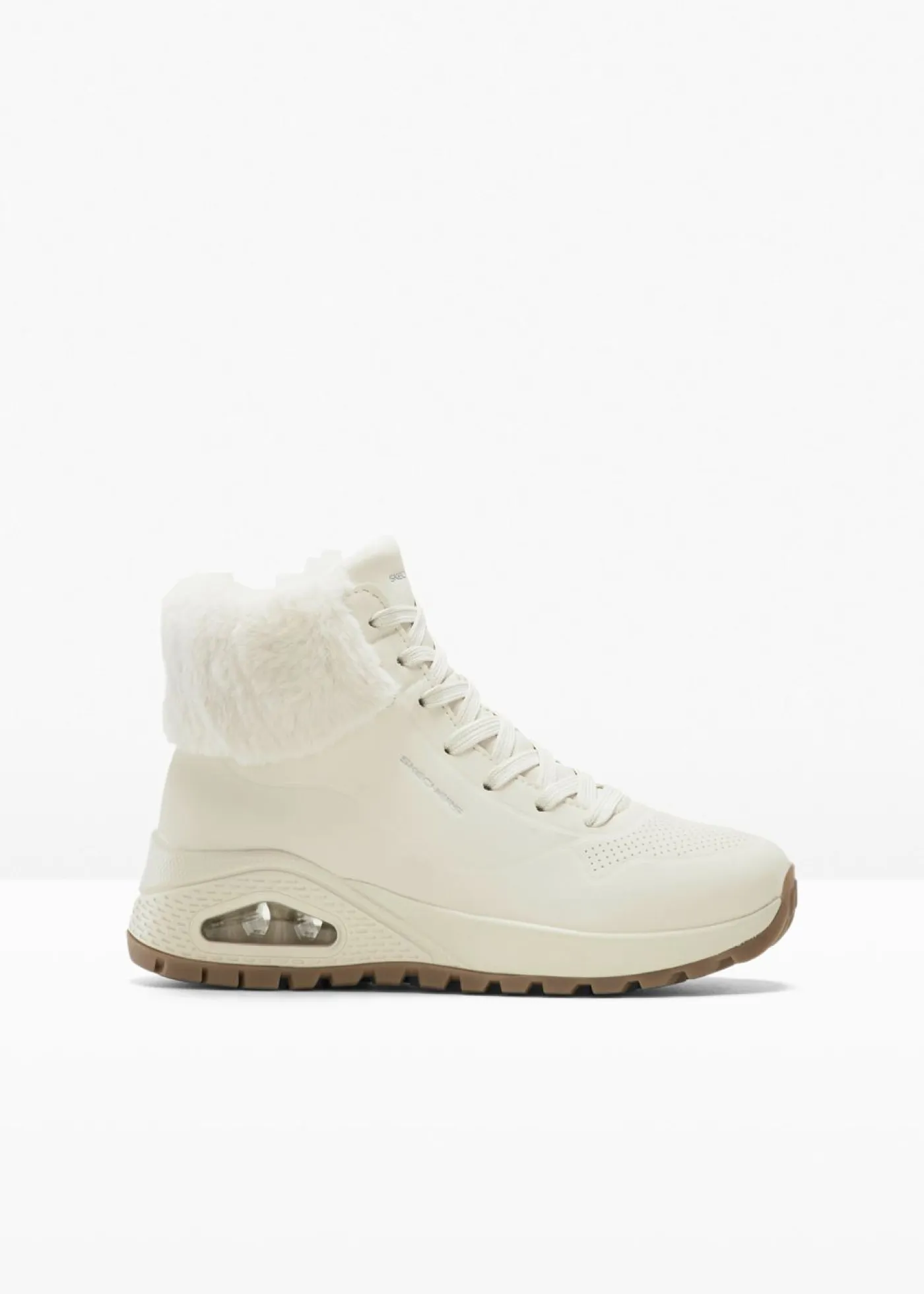 bonprix Skechers Botines De Nieve·Botas Con Cordones|Botines De Nieve·Botines Forrados>Botas de cordones Skechers con espuma viscoelástica Arena claro