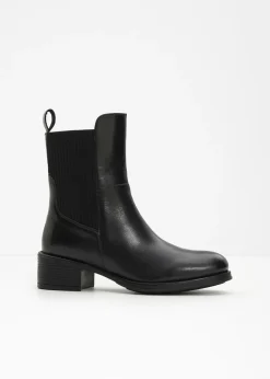 Mujer bonprix bonprix Botas de cuero