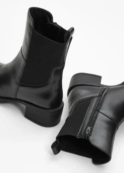 Mujer bonprix bonprix Botas de cuero