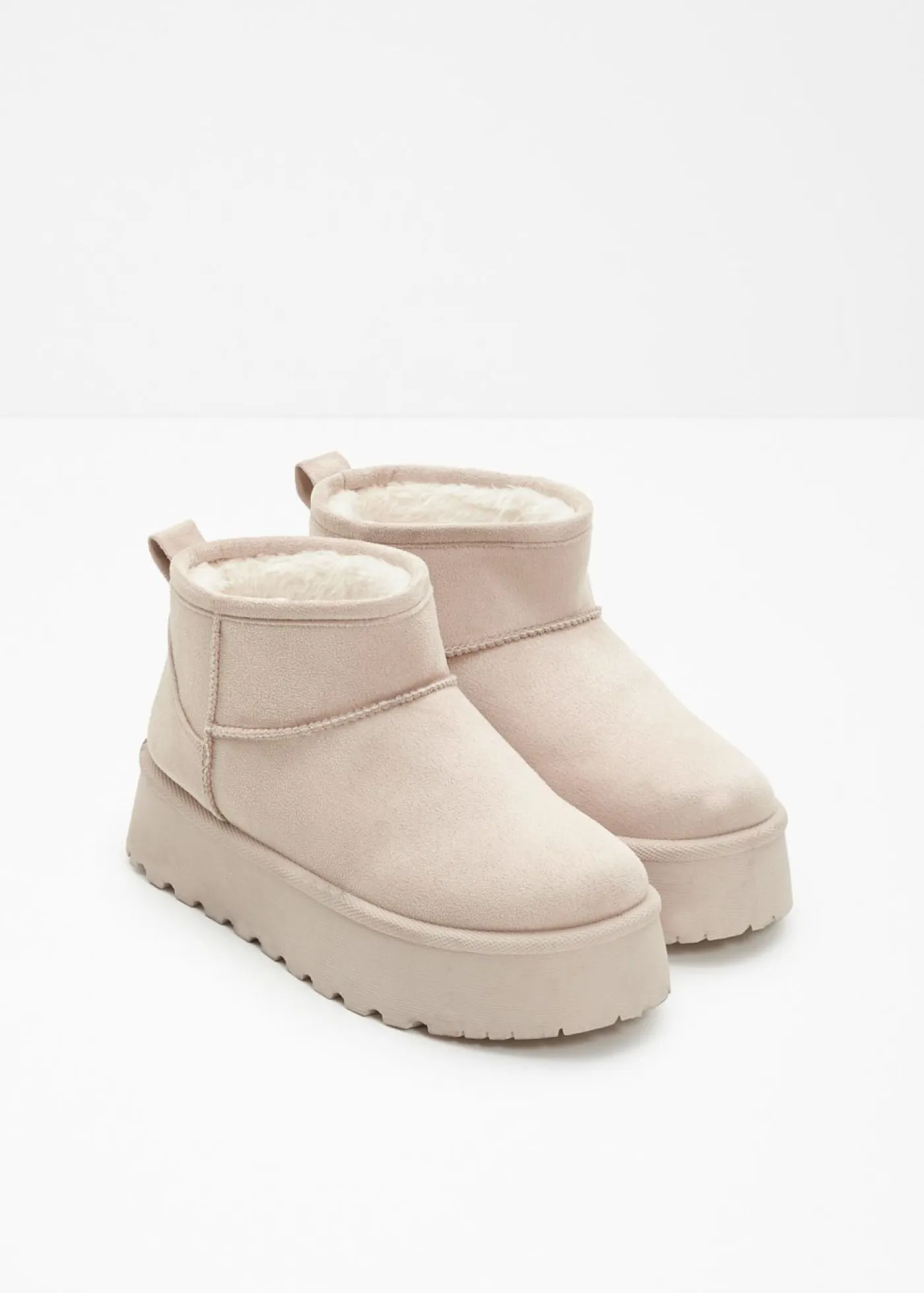 Mujer bonprix bonprix Botas de plataforma forradas