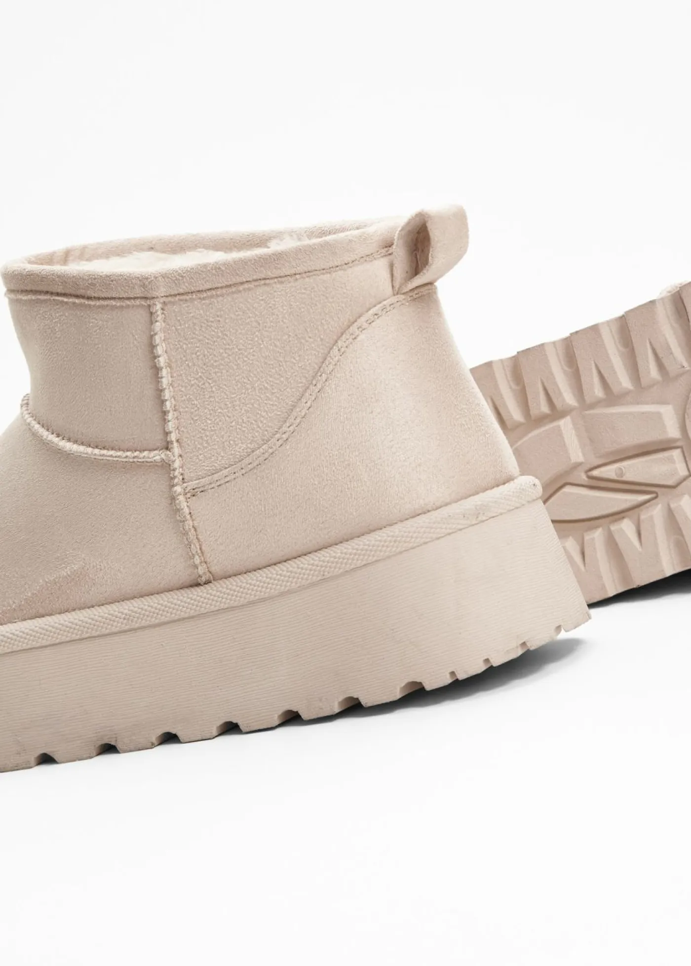 Mujer bonprix bonprix Botas de plataforma forradas