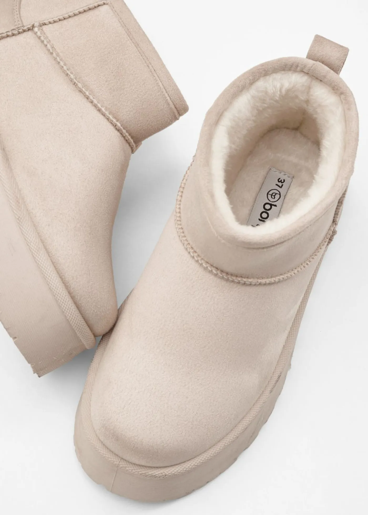 Mujer bonprix bonprix Botas de plataforma forradas