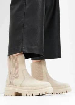 bonprix Rieker Botines De Nieve·Botines Clásicos|Botines De Nieve·Botines Forrados>Botas de Rieker Beige