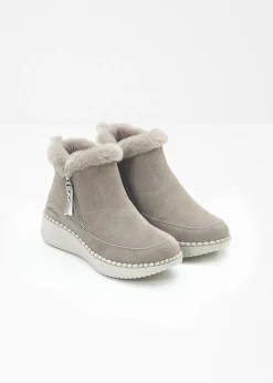 bonprix Skechers Botines De Nieve·Botines Clásicos|Zapatos De Marca·Skechers>Botas de Skechers taupe