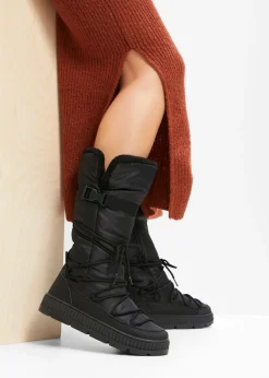 bonprix bonprix Niña·Zapatos|Niña·Botines>Botas de trekking Negro