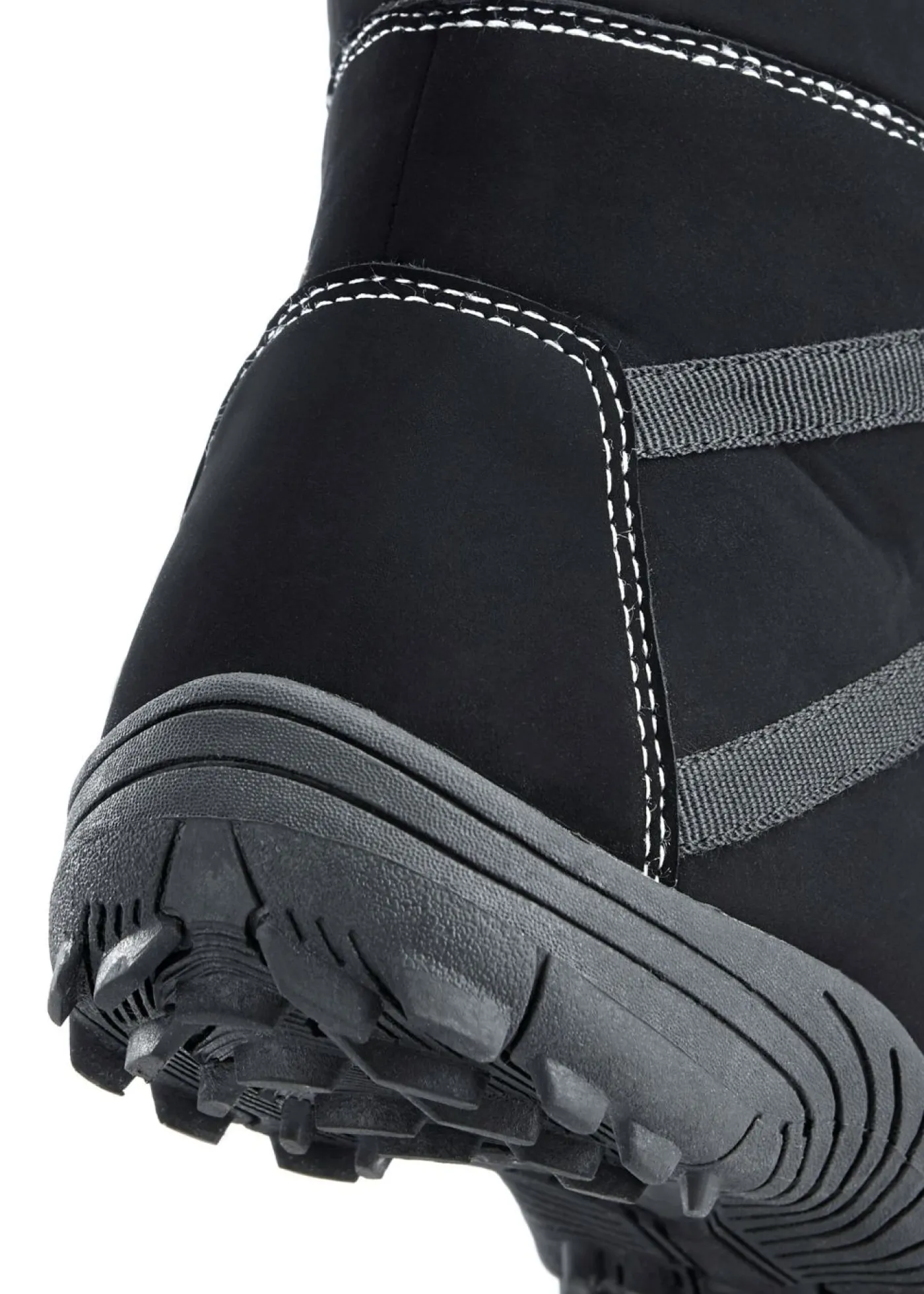 bonprix bonprix Tendencias·Zapatos Veganos|Botines De Nieve·Botas Con Cordones>Botas forradas con cordones Negro