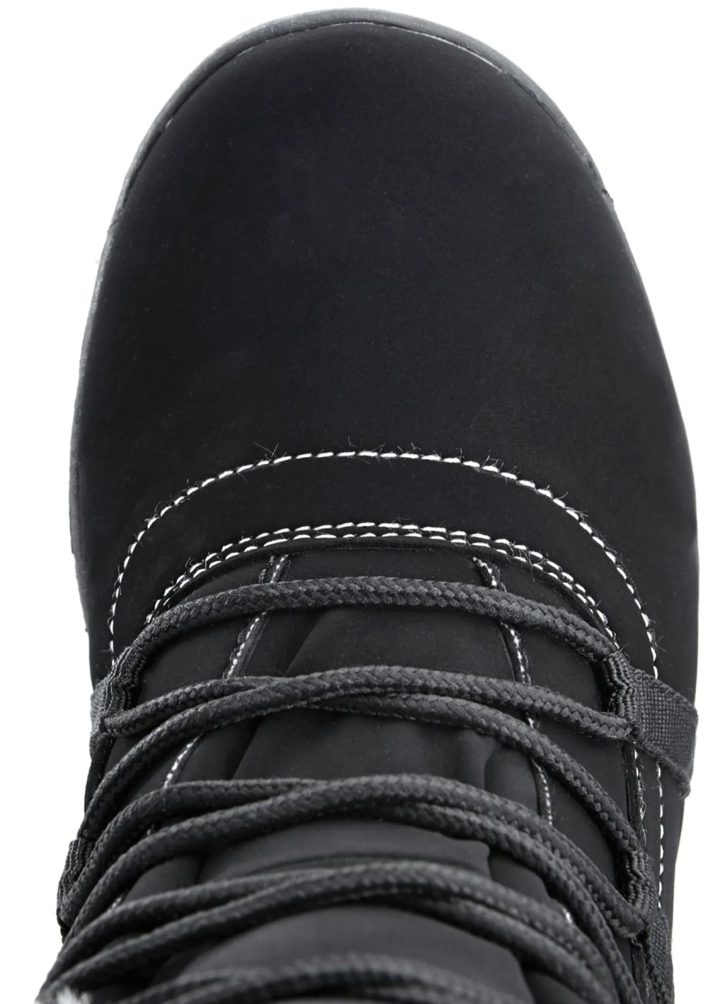 bonprix bonprix Tendencias·Zapatos Veganos|Botines De Nieve·Botas Con Cordones>Botas forradas con cordones Negro