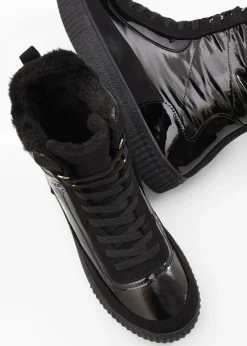 Mujer bonprix bonprix Botas forradas con cordones
