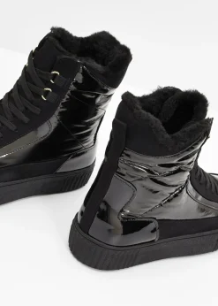 Mujer bonprix bonprix Botas forradas con cordones