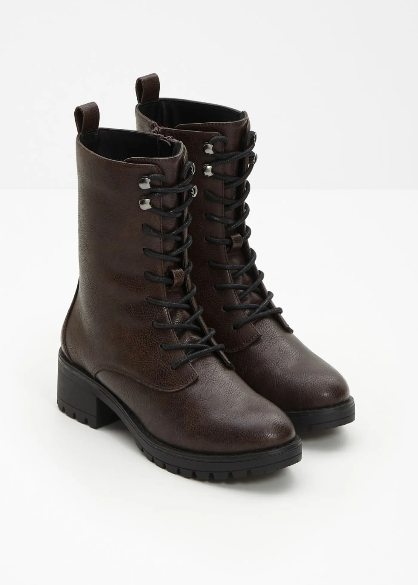 Mujer bonprix bonprix Botas forradas con cordones