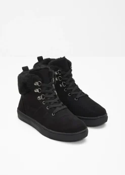 bonprix bonprix Tendencias·Zapatos Veganos|Botines De Nieve·Botas Con Cordones><noscript><img width=