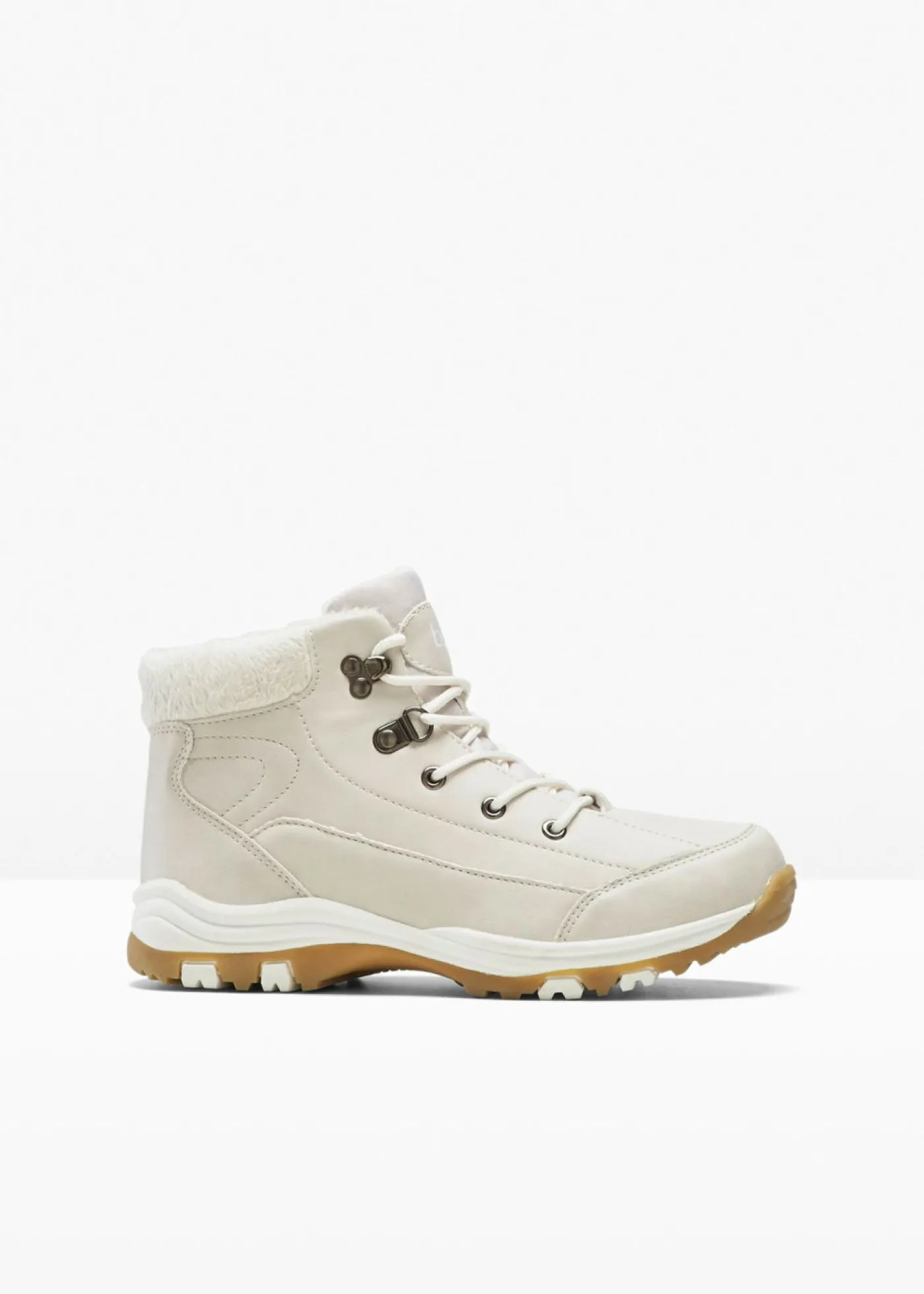 Mujer bonprix bonprix Botas forradas con cordones